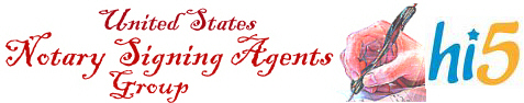 United States Notary Signing Agents